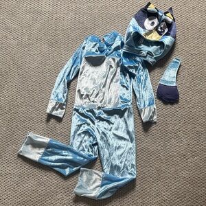 Kids Bluey Costume (4-6X)
